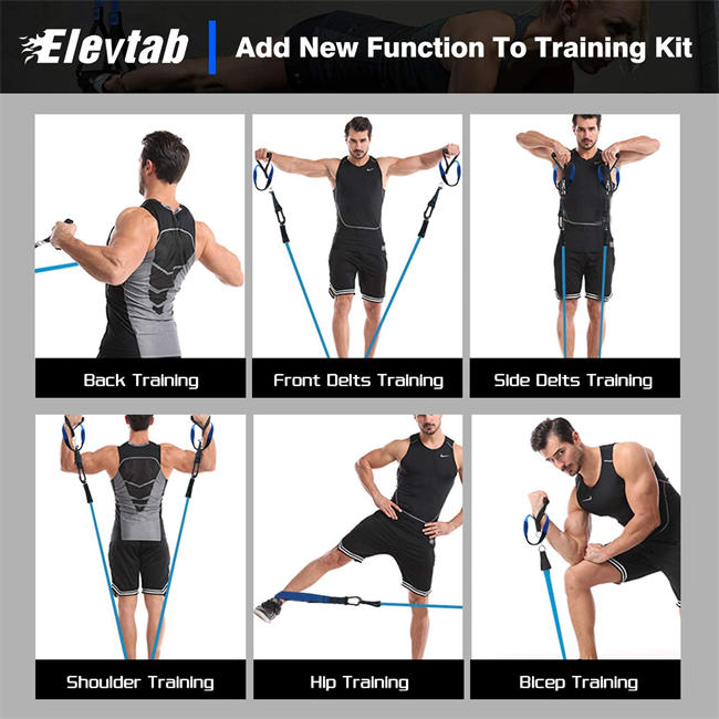 Suspension Trainer 3.0, Bodyweight Resistance Training Kit for Full-Body Workout, Home Gym