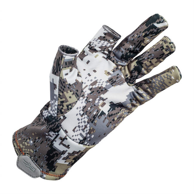 Men Fanatic Whitetail  Camo Hunting Gloves