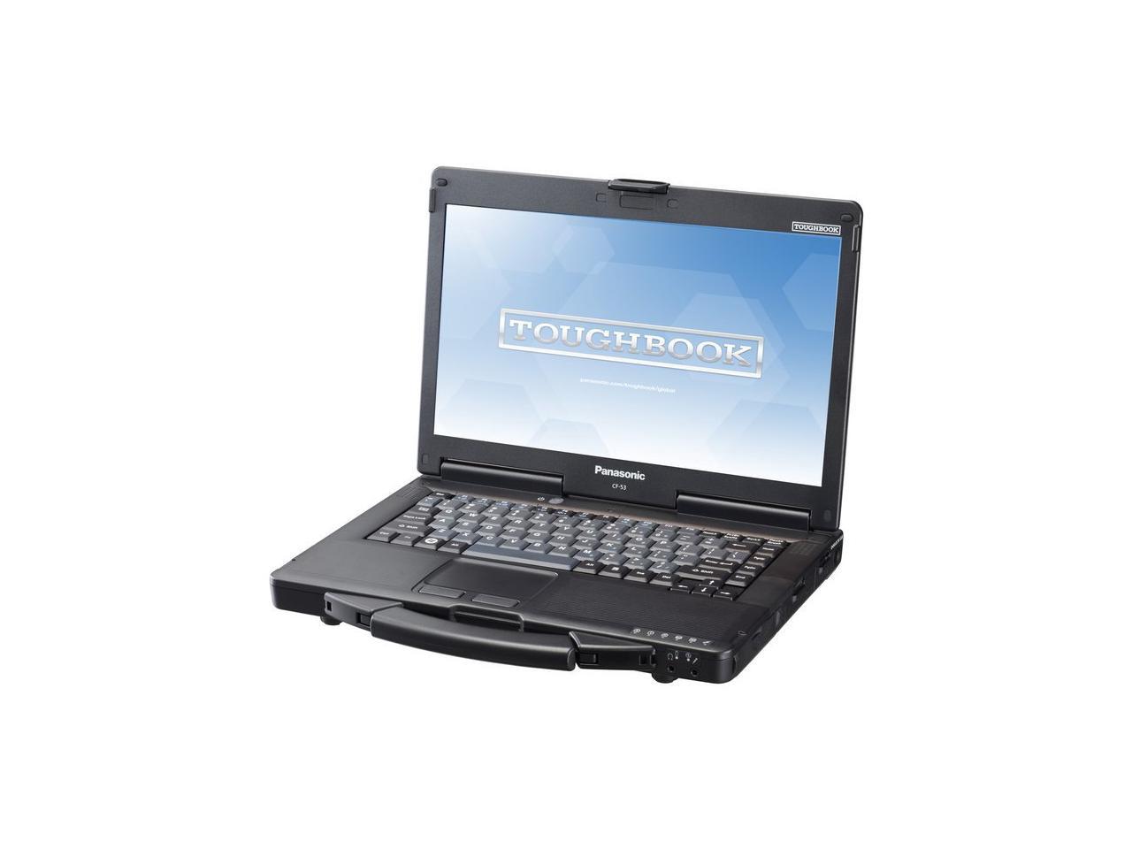 Panasonic Toughbook 53, CF-53, Semi-Rugged Laptop, Intel Core i5-2520M @ 2.5GHz, 14.0