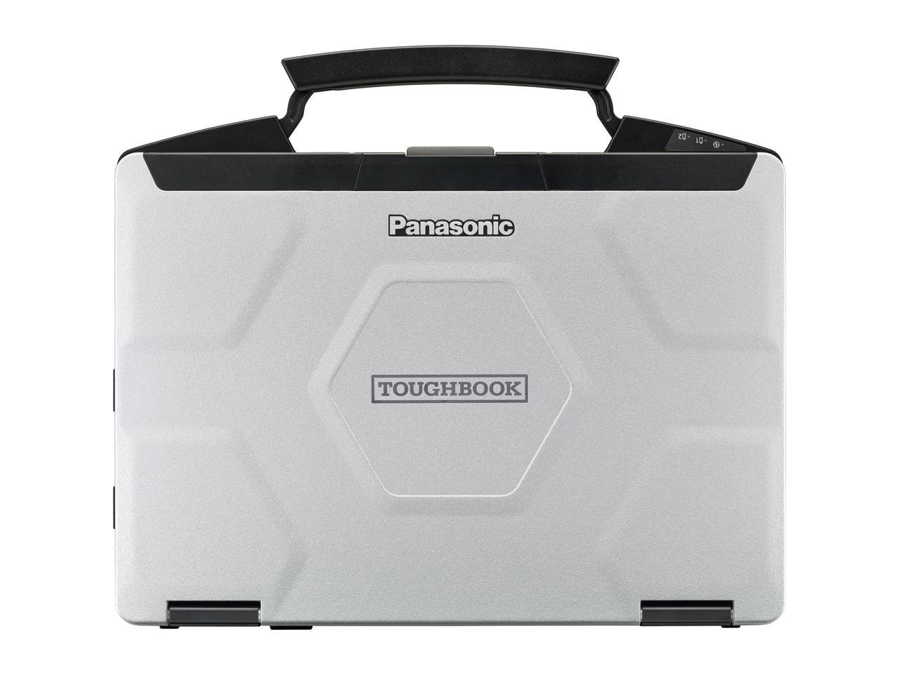 Panasonic Toughbook CF-54 Laptop PC Bundle with Laptop Bag, Intel Core i5-7300U 2.6GHz, 8GB RAM, 500GB SSD, Windows 10 Pro