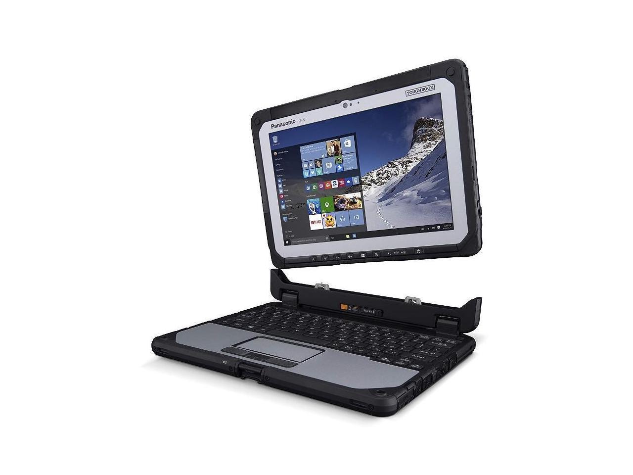 Panasonic Toughbook CF-20, Rugged Laptop (2 in 1), 10.1