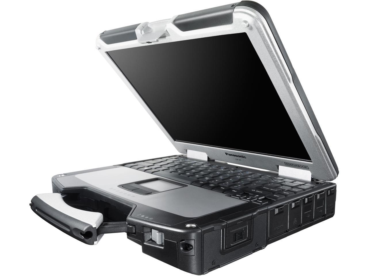 Panasonic Toughbook CF-31 MK5, Intel Core i5-5300U @2.3GHz, 13.1