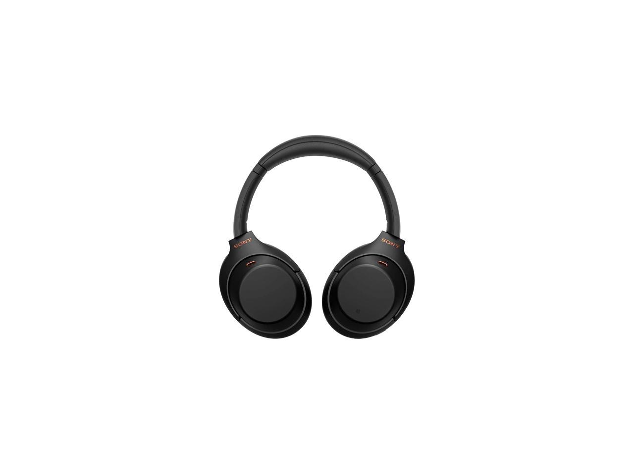Sony WH-1000XM4 Wireless Noise-Cancelling Over-Ear Headphones (Black)