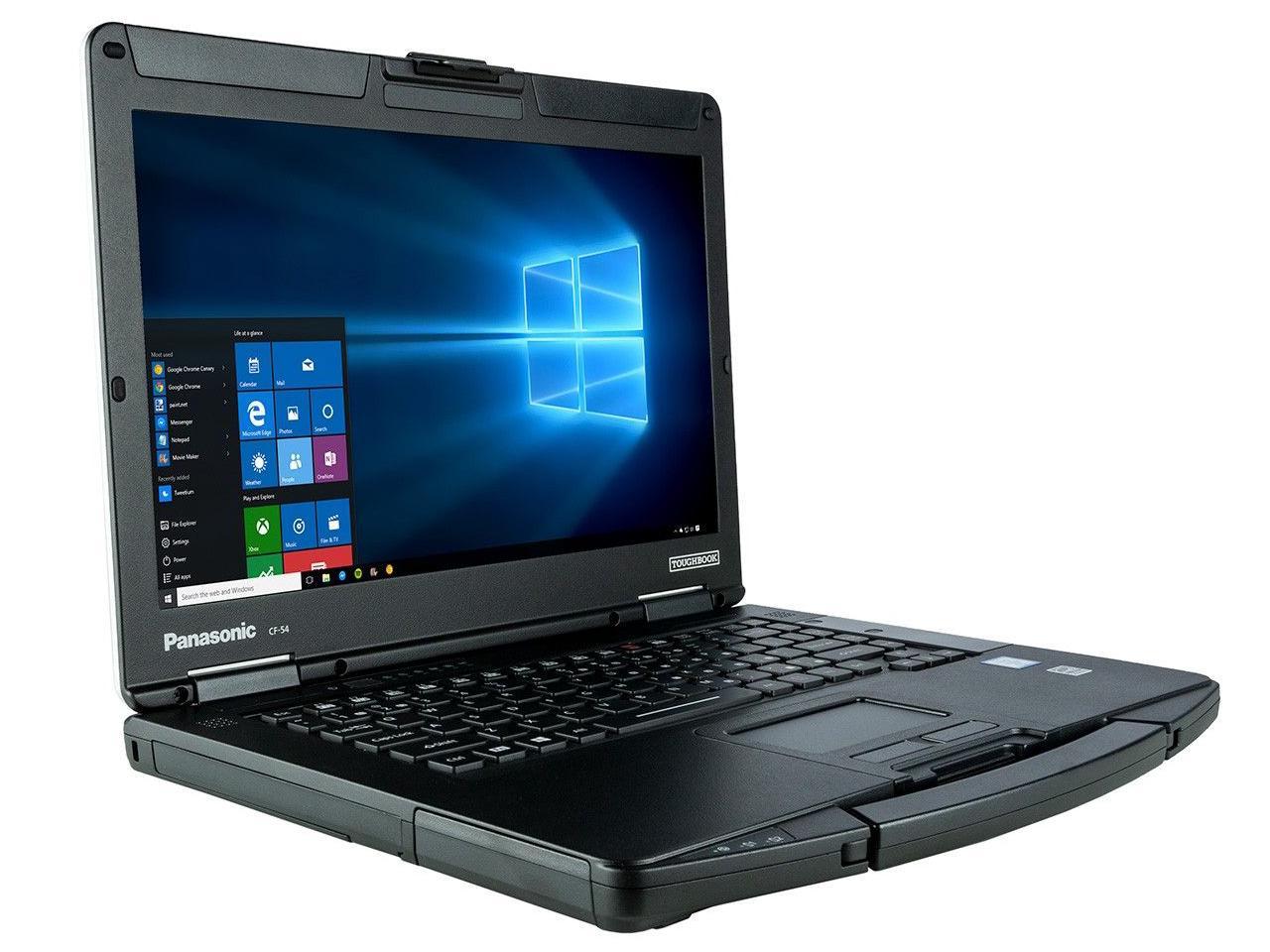 Panasonic Toughbook CF-54, Rugged Laptop, Intel Core i5 5300U @ 2.30GHz, Touch, 14