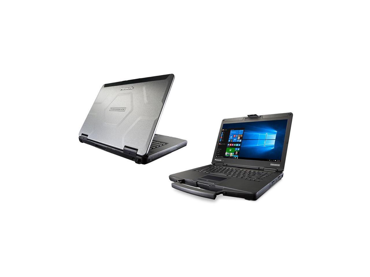 Panasonic Toughbook CF-54, Rugged Laptop, Intel Core i5 5300U @ 2.30GHz, Touch, 14