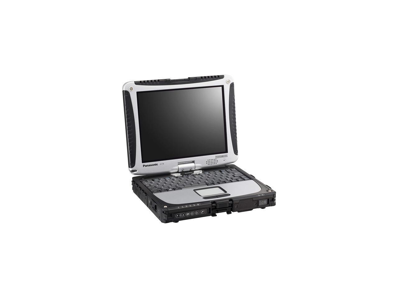Panasonic Toughbook CF-19 MK8, Fully Rugged Convertible Laptop, Touch, 10.1