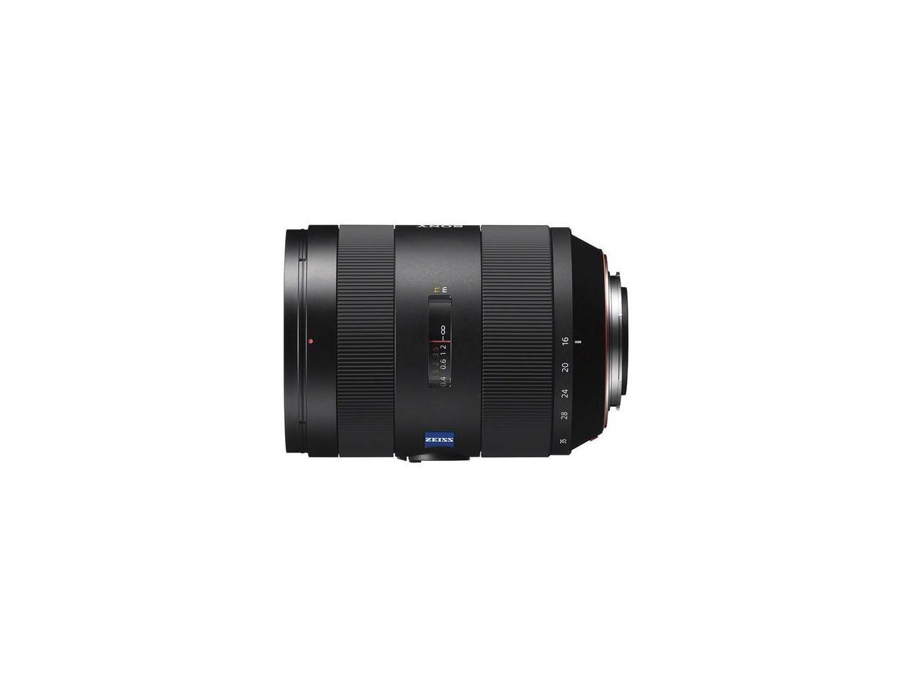 Sony 16-35mm f/2.8 Vario-Sonnar T* ZA SSM II Zeiss Lens, Alpha DSLR Mount