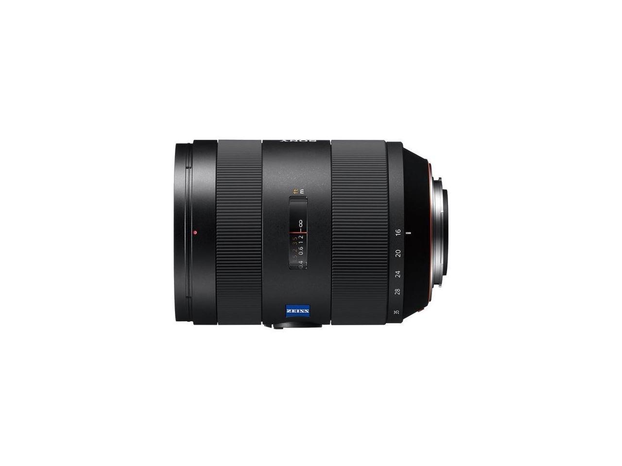 Sony 16-35mm f/2.8 Vario-Sonnar T* ZA SSM II Zeiss Lens, Alpha DSLR Mount