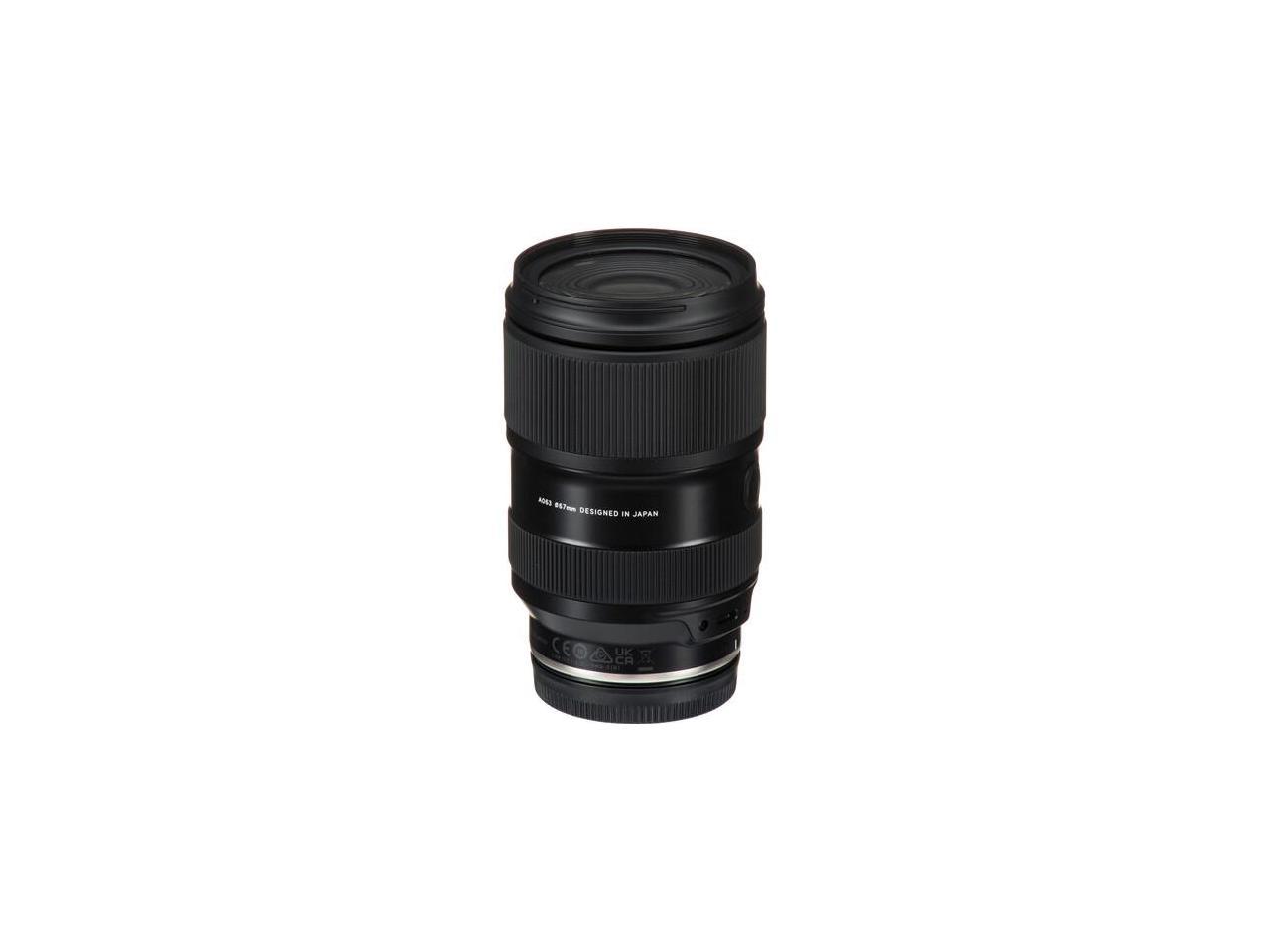 Tamron - 28-75mm f/2.8 di III VXD G2 Lens for Sony E Mount (Intenational Model)