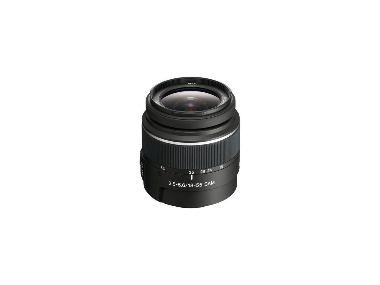 Sony DT 18-55mm f/3.5-5.6 Standard Zoom Lens for (alpha) DSLR Camera #SAL1855