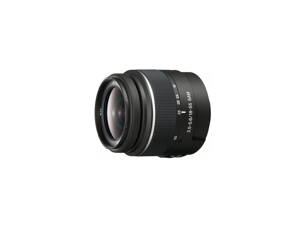 Sony DT 18-55mm f/3.5-5.6 Standard Zoom Lens for (alpha) DSLR Camera #SAL1855