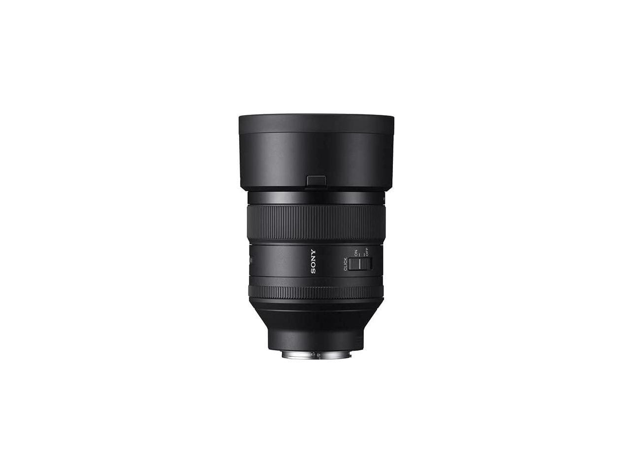 Sony FE 85mm F1.4 GM (SEL85F14GM) Camera Lens Bundle with 3PC Filter Kit