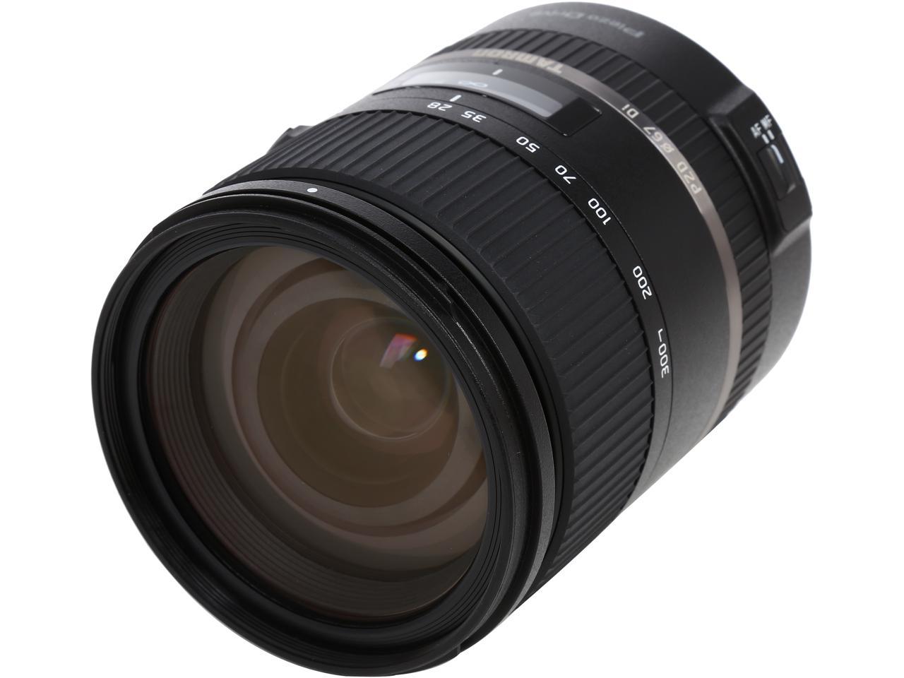 TAMRON A010 AFA010S-700 28-300MM F/3.5-6.3 Di VC PZD Lens for Sony Black