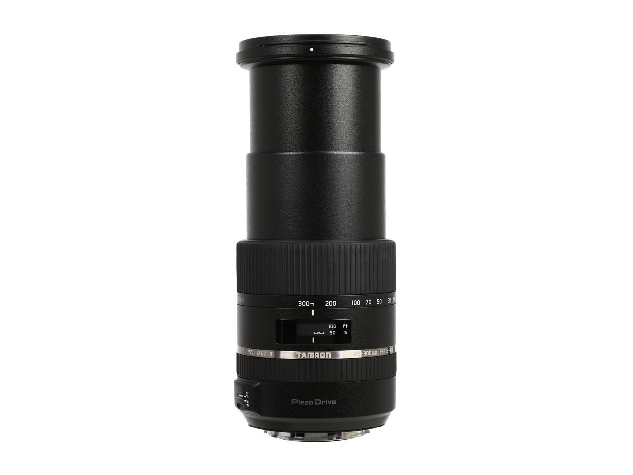 TAMRON A010 AFA010S-700 28-300MM F/3.5-6.3 Di VC PZD Lens for Sony Black