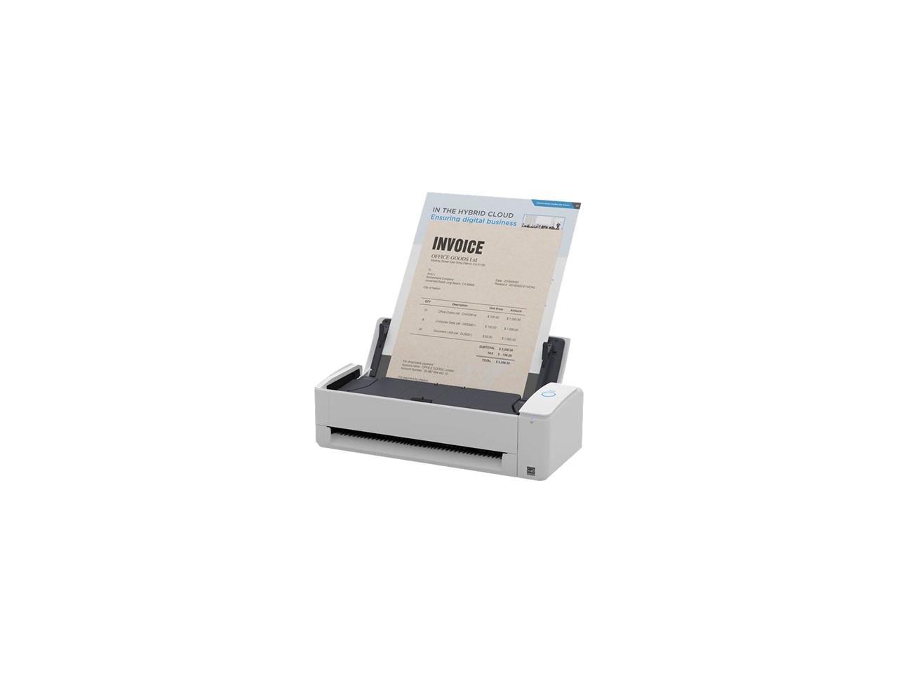 Fujitsu ScanSnap iX1300 Document Scanner - White