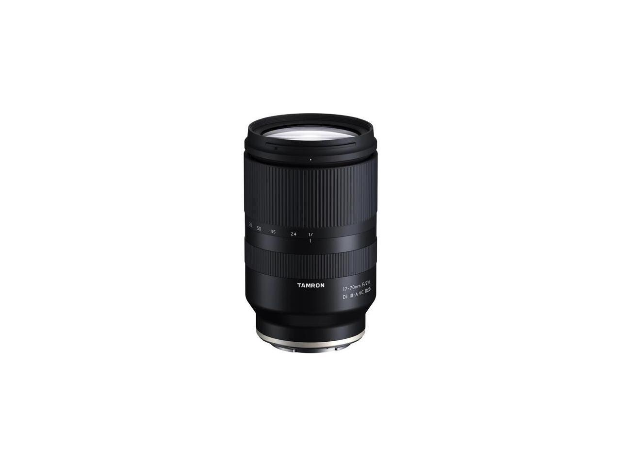 Tamron 17-70mm f/2.8 Di III-A VC RXD Lens for Sony E APS-C Mirrorless Cameras (International Model)