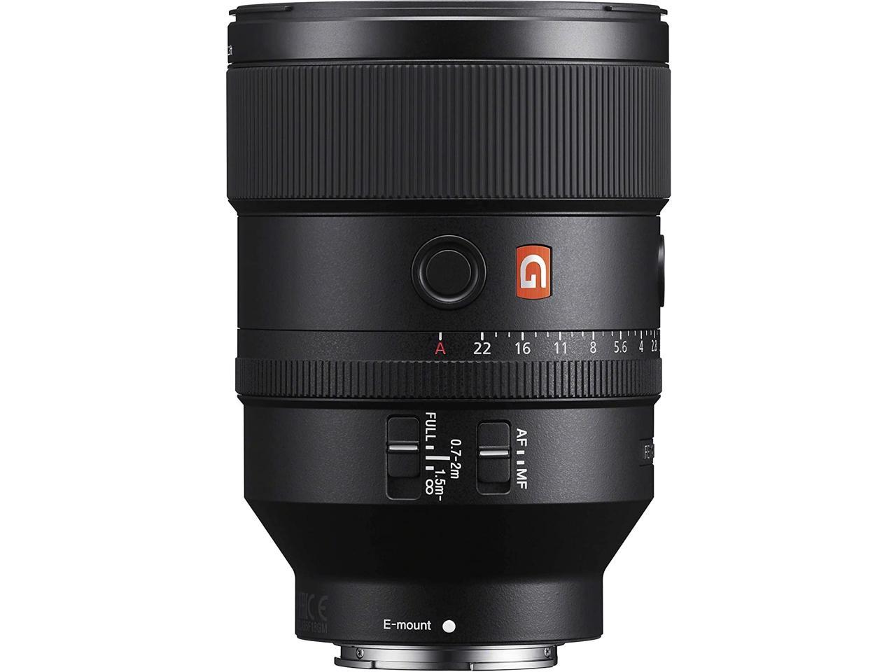 Sony FE 135mm f/1.8 GM: Lens (SEL135F18GM) + AOM Starter Bundle - International Version