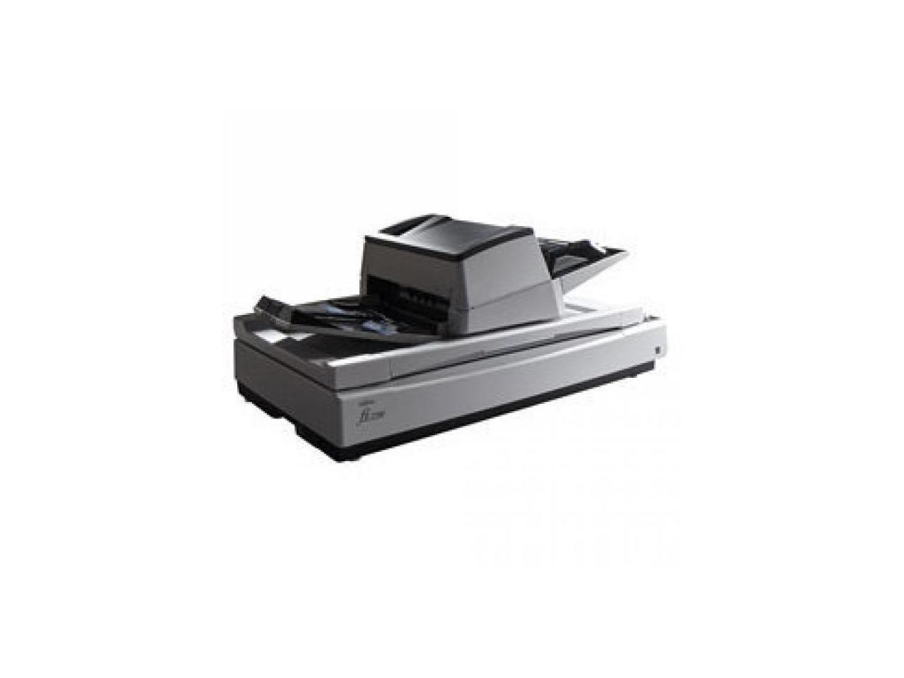 Fujitsu fi 7700 (PA03740-B005) Duplex 600 DPI x 600 DPI Production-class ADF+Flatbed document scanner