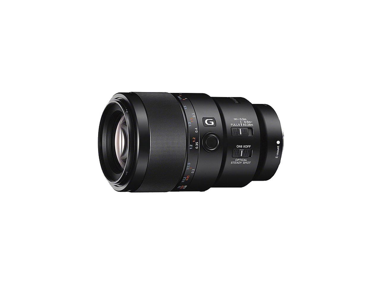 SONY SEL90M28G SEL90M28G FE 90mm F2.8 Macro G OSS Medium Telephoto Macro Lens Black