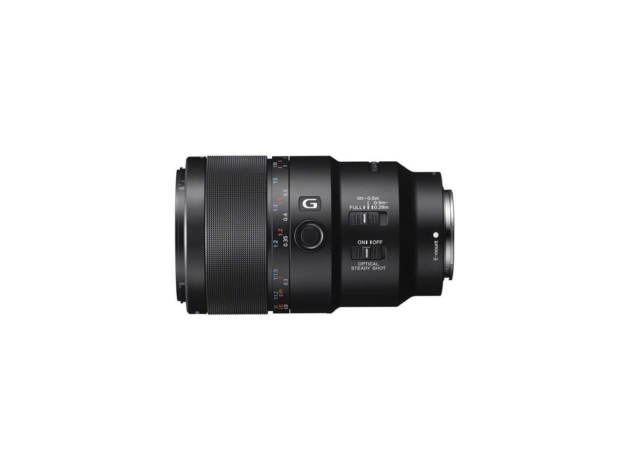 SONY SEL90M28G SEL90M28G FE 90mm F2.8 Macro G OSS Medium Telephoto Macro Lens Black