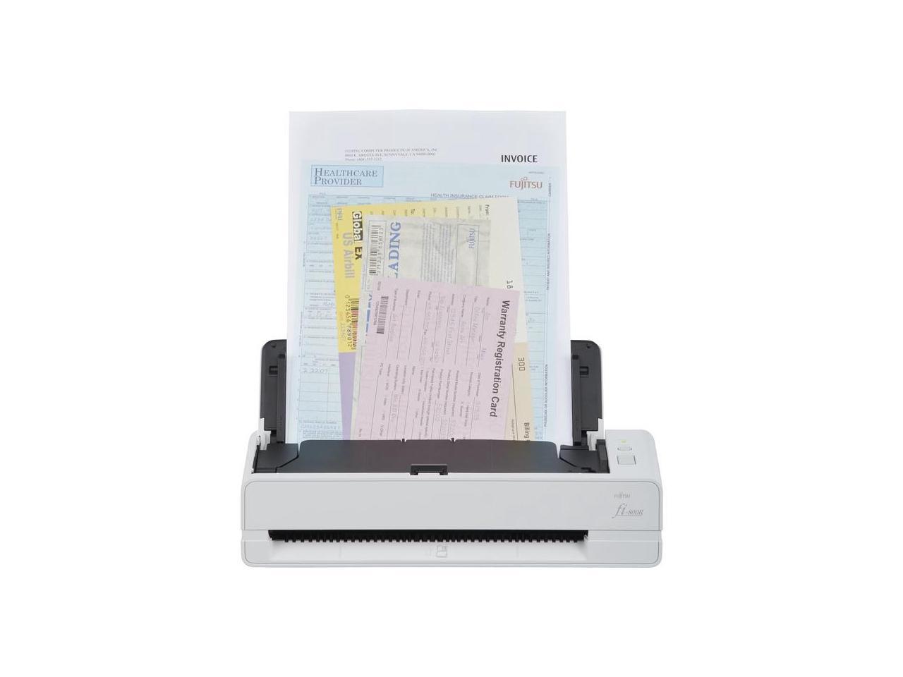 FUJITSU fi-800R PA03795-B005 Color Duplex Document Scanner