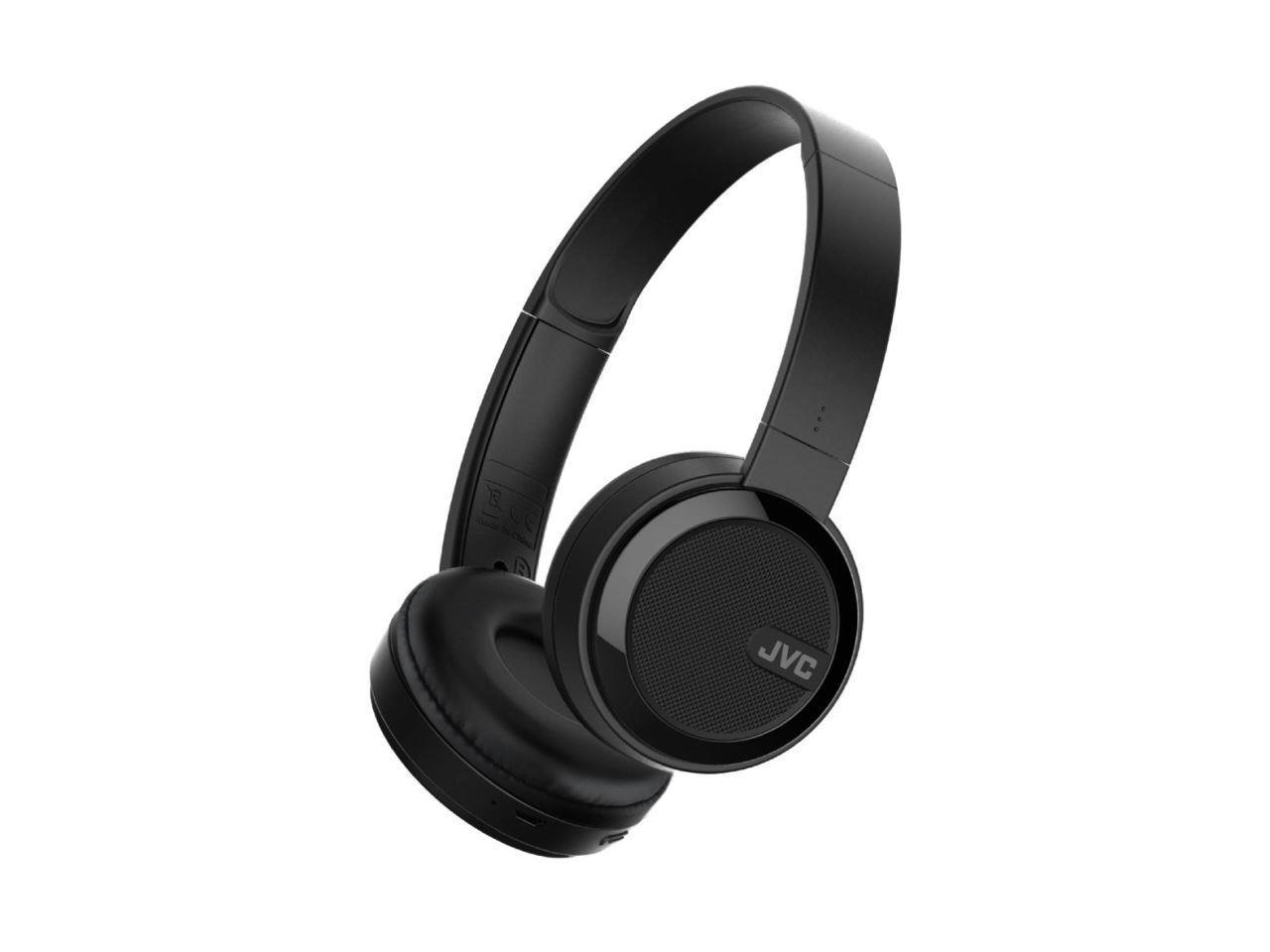 JVC HA-S40BT BLACK Foldable Wireless Bluetooth Bass Boost Headphones