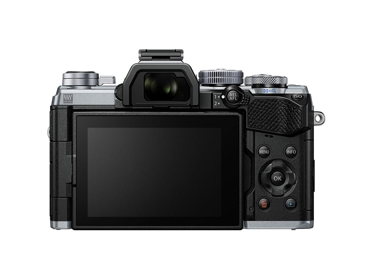 Olympus OM-D E-M5 Mark III Mirrorless Digital Camera (Silver) - Body Only