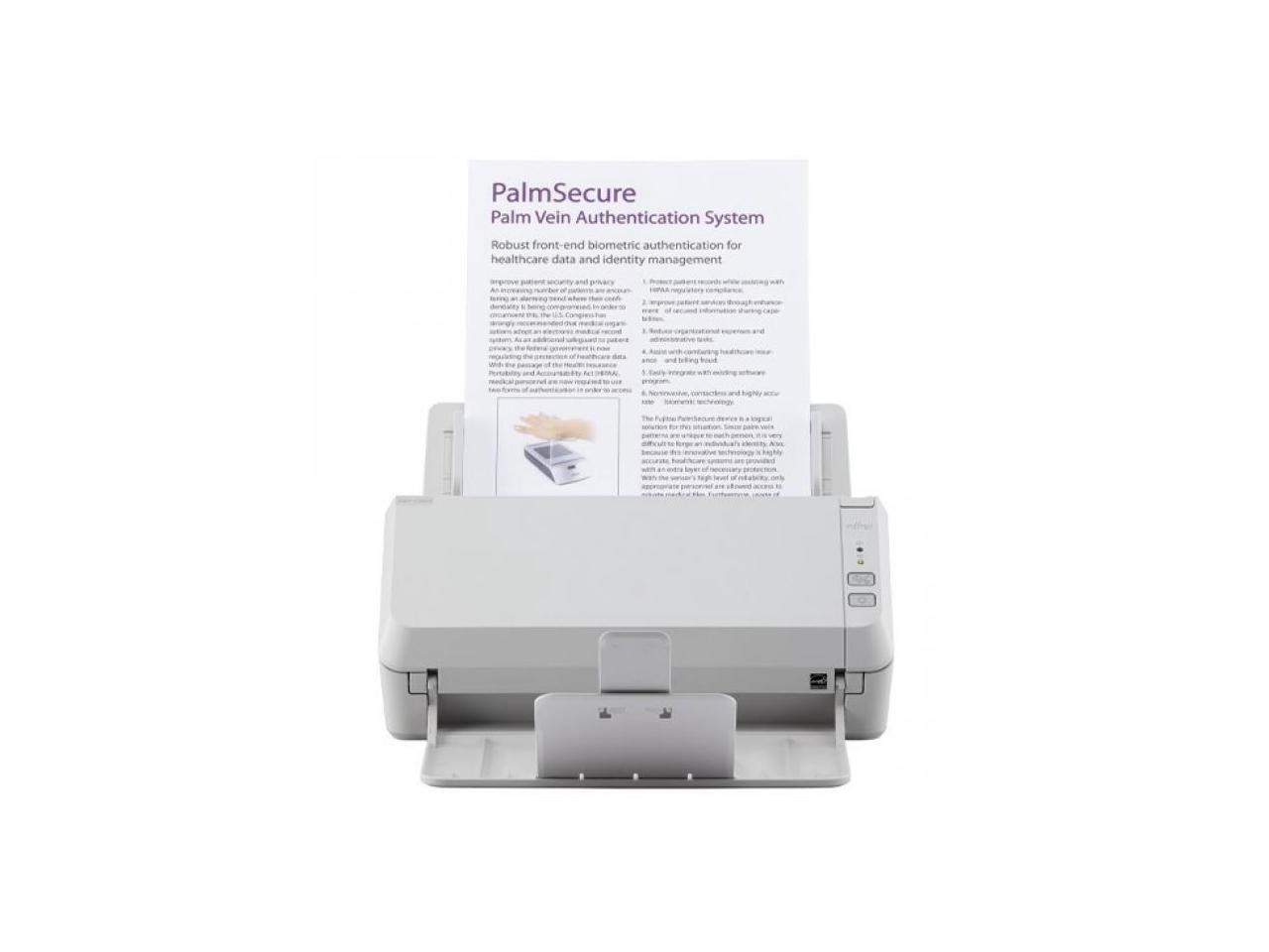 Fujitsu Image Scanner SP-1130N PA03811-B025 ADF (Automatic Document Feeder), Duplex Document Scanner