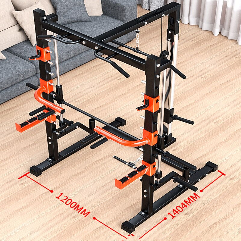 Training equipment squat bench press combination gym equipment