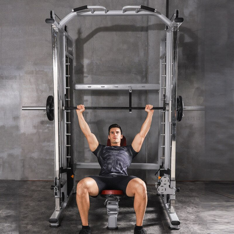 Large Gym Little Asuka Comprehensive Smith Machine Squat Gantry Strength