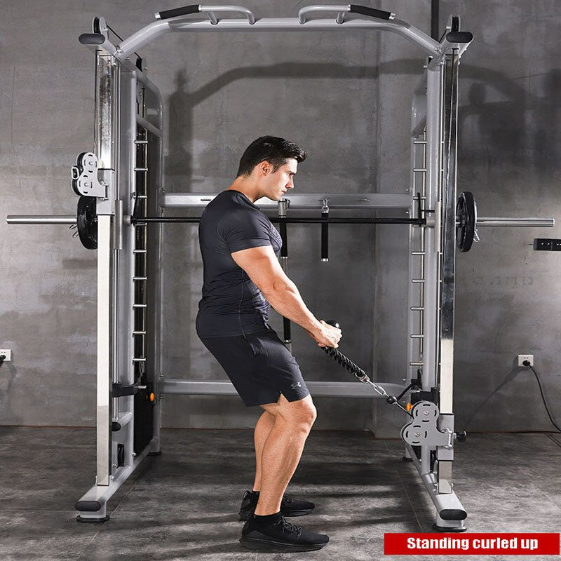 Large Gym Little Asuka Comprehensive Smith Machine Squat Gantry Strength