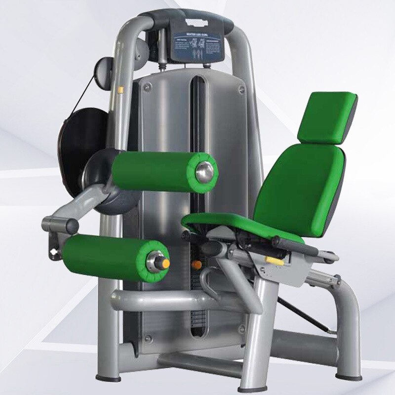 Indoor fitness equipment Seated leg bending training machine