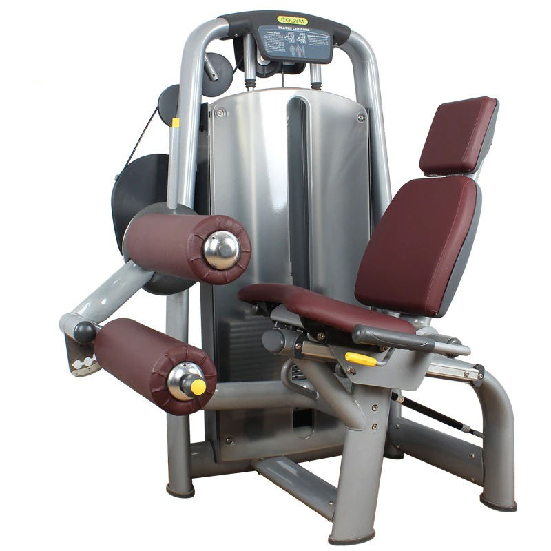 Indoor fitness equipment Seated leg bending training machine