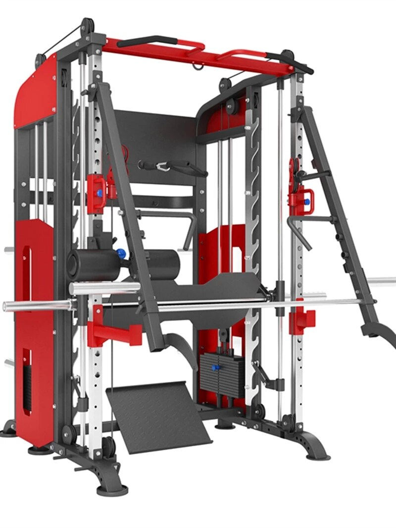 GymHome Multifunctional smith machine Weightlifting Sport Equipment