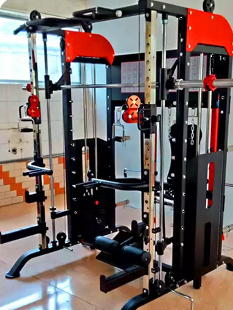 GymHome Multifunctional smith machine Weightlifting Sport Equipment