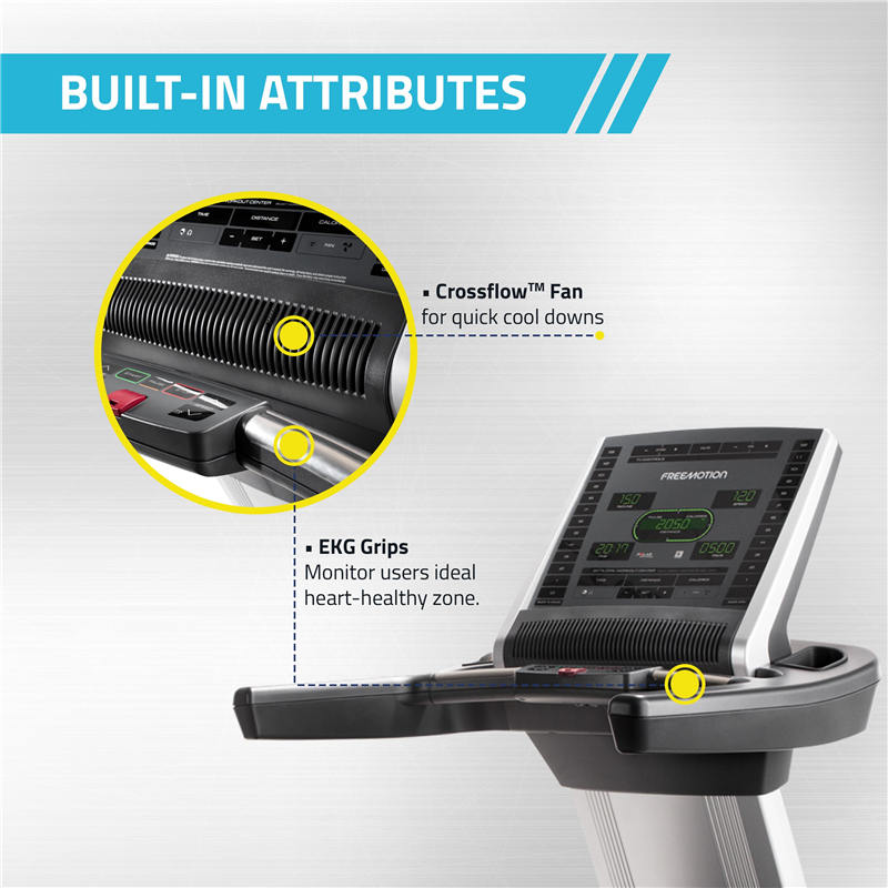 FreeMotion T10.9 Reflex Exercise Treadmill