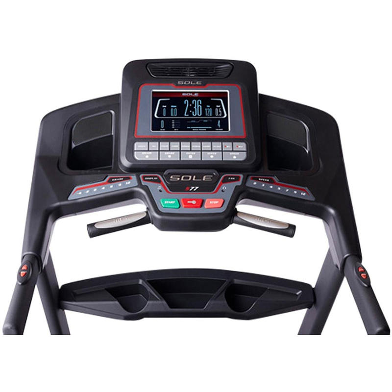 Home Workout Foldable Treadmill with Integrated Bluetooth Smart Technology, Device Holder, LCD Screen, USB Port, Lower-Impact Design