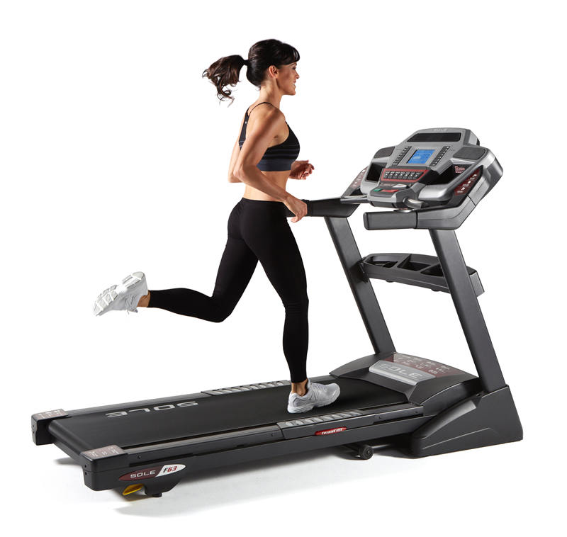 Home Workout Foldable Treadmill with Integrated Bluetooth Smart Technology, Device Holder, LCD Screen, USB Port, Lower-Impact Design