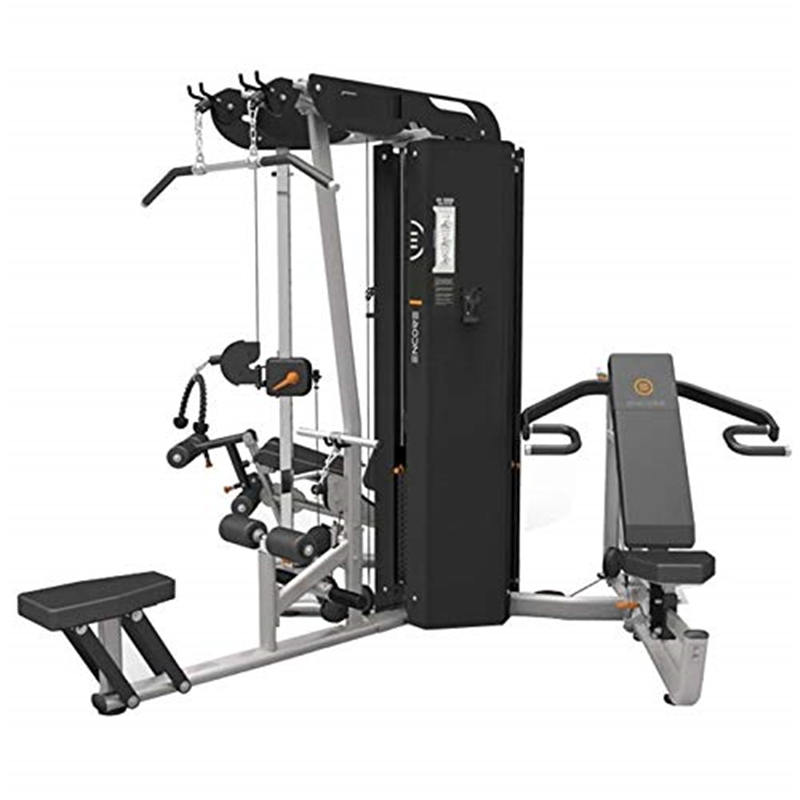 4 Way Multi Station Home And Corporate Gym Included 8 Workout Modular, Full Body Training, Multifunctional Home Gym System