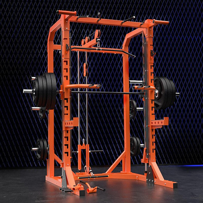 Home squat rack bench press strength equipment training equipment