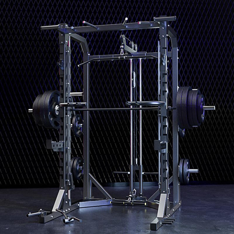 Home squat rack bench press strength equipment training equipment