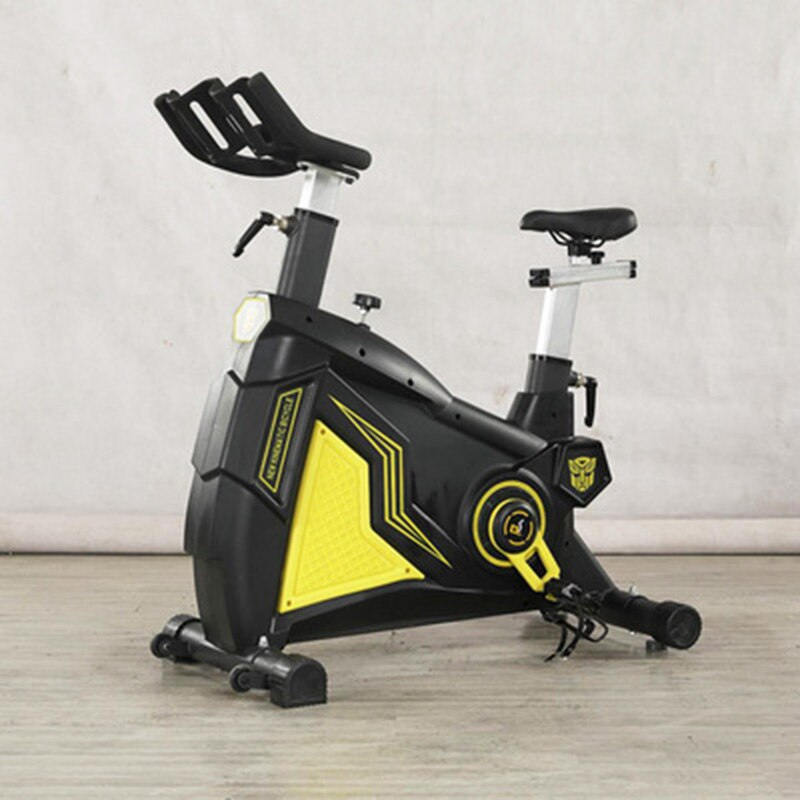 Fashionable and good-looking fitness spinning gym simulation bicycle