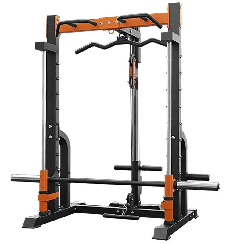Smith machine squat rack consumer and commercial gym training equipment
